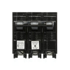 Siemens 100 Amp 3-Pole Type HQP 65kA Circuit Breaker, model Q3100HH, product label detail, image 2