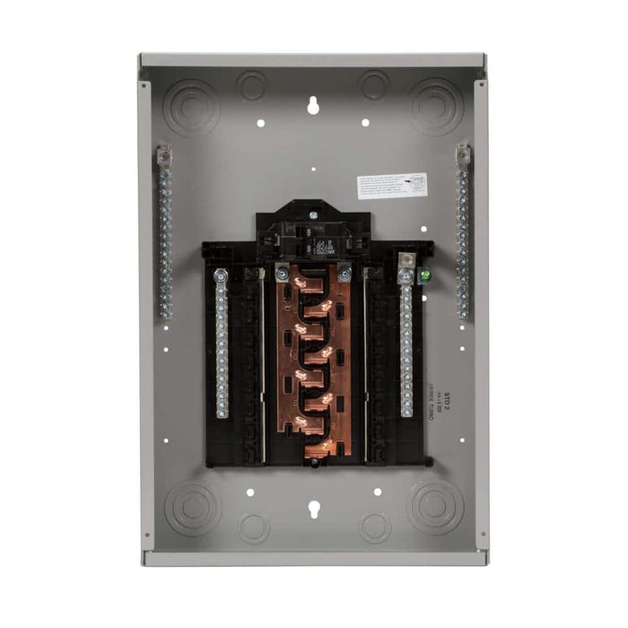 Siemens PN Series 100 Amp 16-Space 32-Circuit Main Breaker Plug-On Neutral Load Center Indoor with Copper Bus, model PN1632B1100C, product view