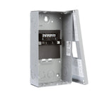 Siemens EQ 60 Amp 2-Space 4-Circuit Main Lug Surface Mount Load Center, model E0204ML1060SU, alternate product view 4