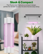 The sleek and compact design allows for easier adaptability for your space.