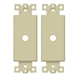 Enerlites One-Gang Decorator Dimmer Plastic Shaft Adapter