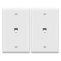 Enerlites Telephone Wall Jacks 1 Gang