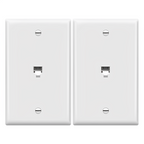 Enerlites Telephone Wall Jacks 1 Gang