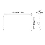 Whether upgrading existing high bays or designing a new lighting layout, this linear LED high bay shop light stands out as a smart, flexible solution that delivers powerful, even illumination with lasting reliability and refined engineering.