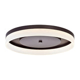 20 inch Round Oil Rubbed Bronze Ceiling Light, C1120 Series