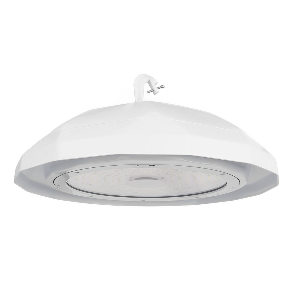 UFO Diamond High Bay 200W LED Fixture, NSF Food Safe Lighting, 29200 Lumens