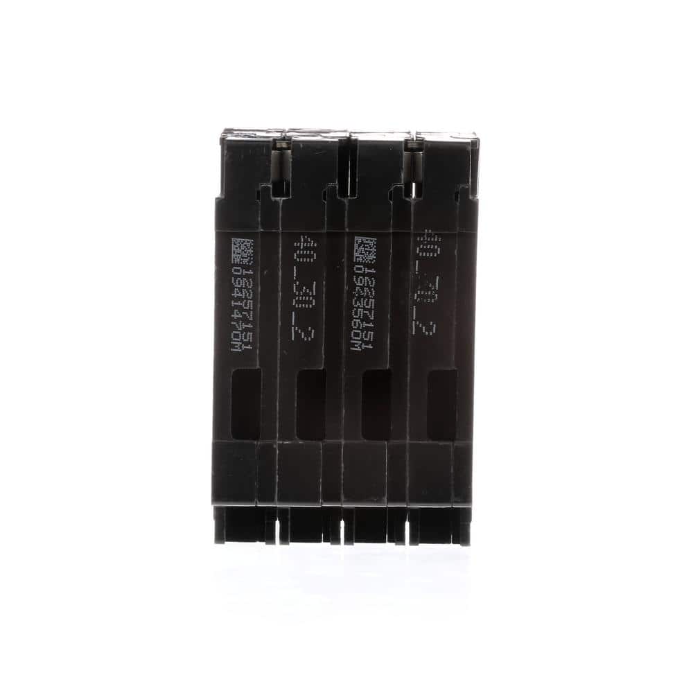 ORIGINAL : Siemens Type QT Quadplex Circuit Breaker, model Q22020CT2, alternate product view 21