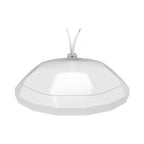 UFO Diamond High Bay 200W LED Fixture, NSF Food Safe Lighting, 29200 Lumens