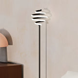 59" Sand Black LED Floor Lamp, 1100 Lumens
