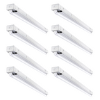 4ft T8 LED Strip Light Fixture, Single-Lamp, Non-Shunted, Single-Ended