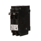 Siemens Type QT tandem circuit breaker, product label detail