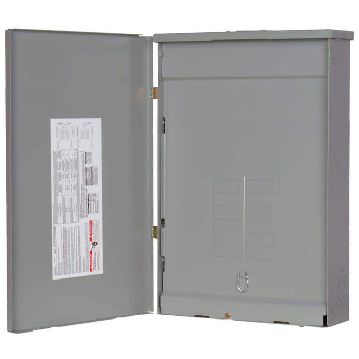 Siemens PN Series 200 Amp 12-Space 24-Circuit Main Lug Plug-On Neutral Load Center Outdoor with Copper Bus, model PNW1224L1200C, product view