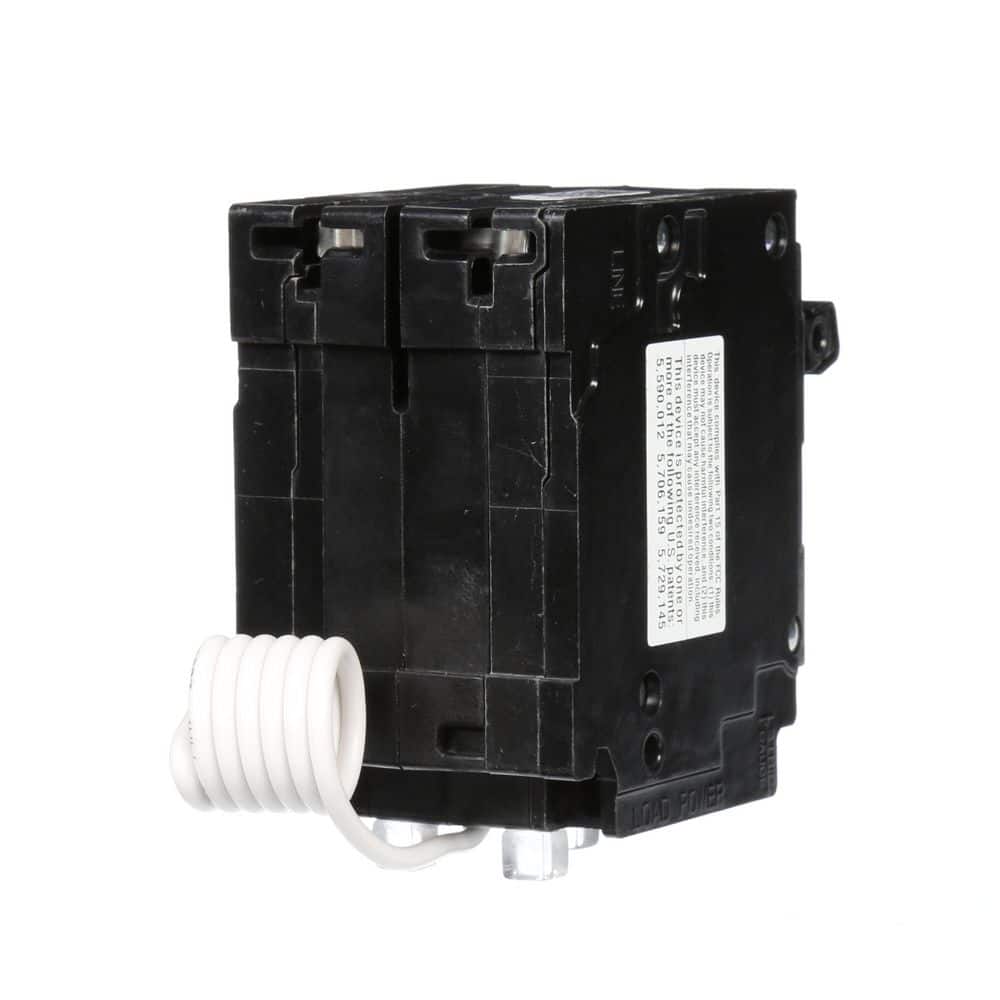 Siemens 2-Pole Combination AFCI Circuit Breaker, model Q220AFCP, alternate product view 9