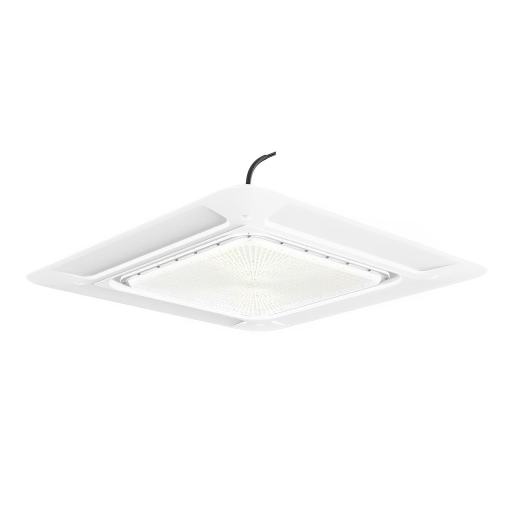 LED Gas Station Canopy Light, 240W, Dimmable, 43200 Lumens