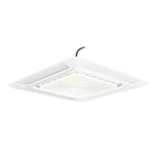 LED Gas Station Canopy Light, 240W, Dimmable, 43200 Lumens