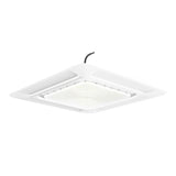 LED Gas Station Canopy Light, 240W, Dimmable, 43200 Lumens