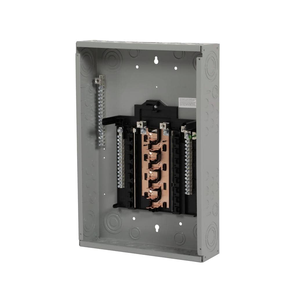 Siemens PN Series 125 Amp 16-Space 32-Circuit Main Lug Plug-On Neutral Load Center Indoor with Copper Bus, model PN1632L1125C, alternate product view 2