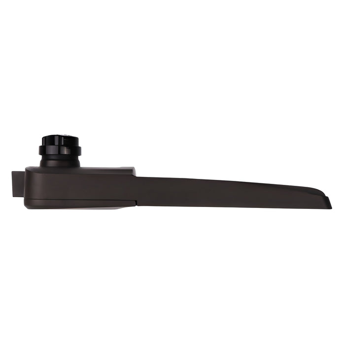 240W-310W outdoor house lights or led lights for outside with attached shorting cap - side view