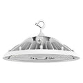 UFO High Bay LED Fixture, 240W/200W/180W, White, Selectable Wattage & CCT, Star Plus, 36000 Lumens