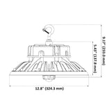 UFO High Bay 240W LED Fixture, 277-480V, Star Plus, 36000 Lumens