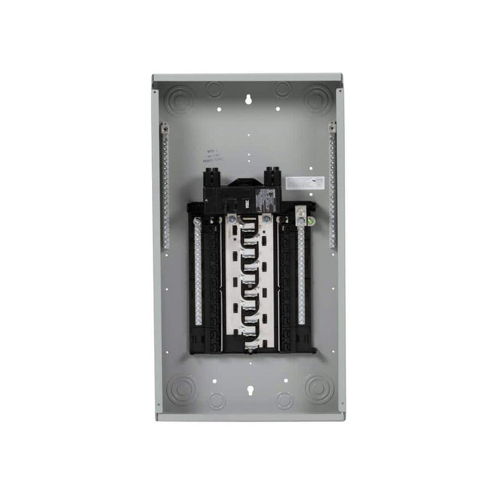 Siemens PN Series 200 Amp 20-Space 40-Circuit Main Breaker Plug-On Neutral Load Center Indoor with Copper Bus, model PN2040B1200C, product view