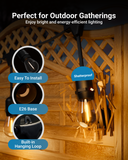 Our LED String Lights feature instant start-up with no warmup, buzzing or flickering.