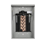 Siemens PN Series 100 Amp 20-Space 20-Circuit Main Breaker Plug-On Neutral Load Center Indoor with Copper Bus, model PN2020B1100C, product view