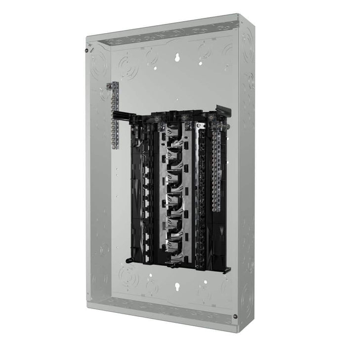 Siemens SN Series 125 Amp 24-Space 24-Circuit Indoor Main Lug Plug-On Neutral Load Center, model SN2424L1125, product view