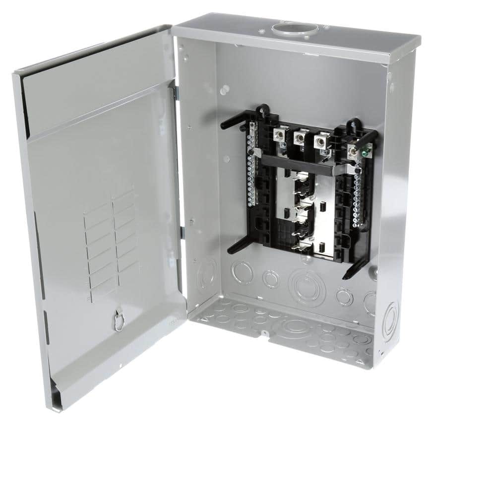 Siemens ES Series 200 Amp 12-Space 24-Circuit Main Lug Outdoor 3-Phase Load Center, model SW1224L3200, alternate product view 5