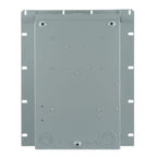 Siemens 100 Amp 10-Space 20-Circuit Overhead Flush Meter Combo Load Center, model MC1020B1100F, alternate product view 3