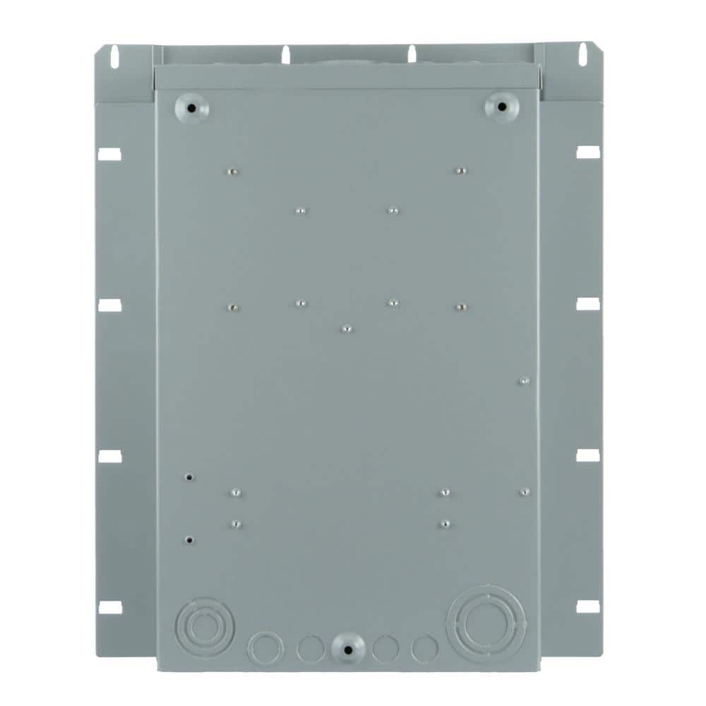 Siemens 100 Amp 10-Space 20-Circuit Overhead Flush Meter Combo Load Center, model MC1020B1100F, alternate product view 3