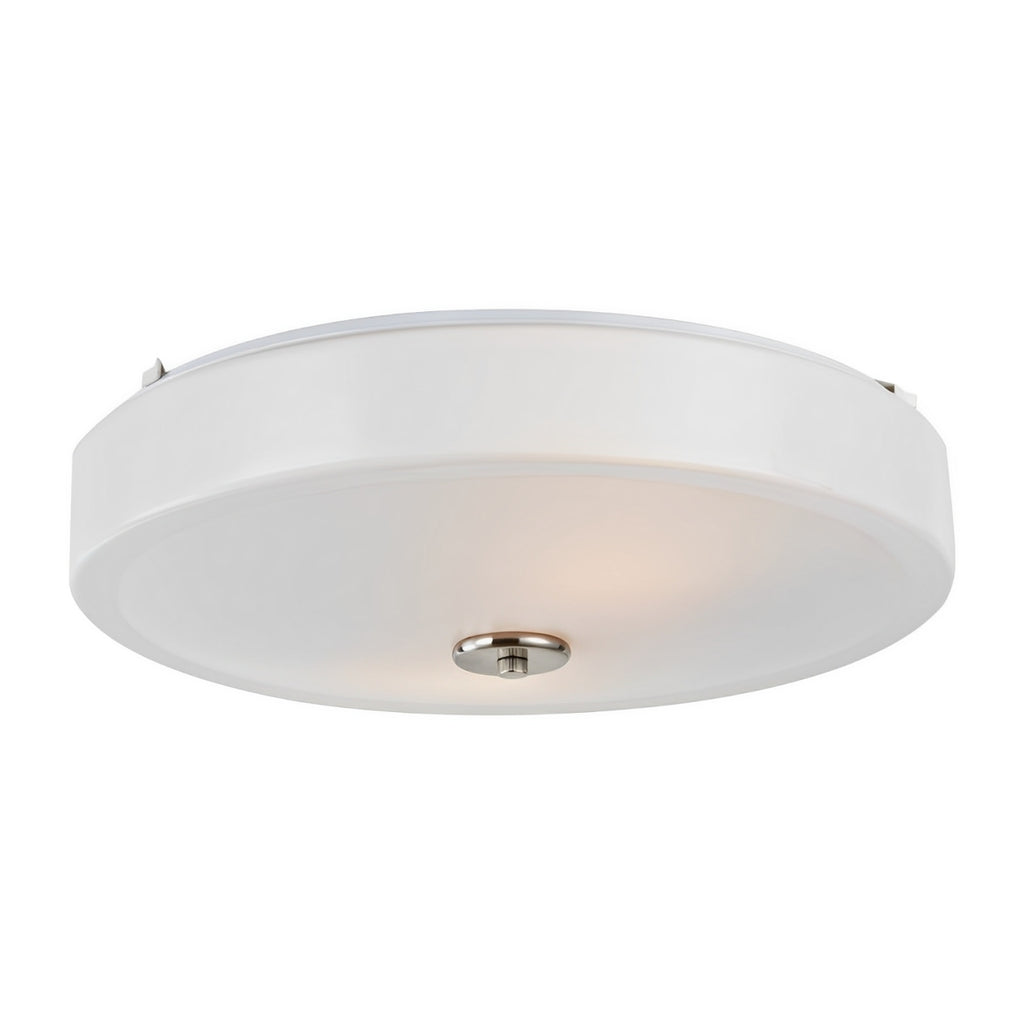 16 Inch Round Puff LED Ceiling Light, C091D Series