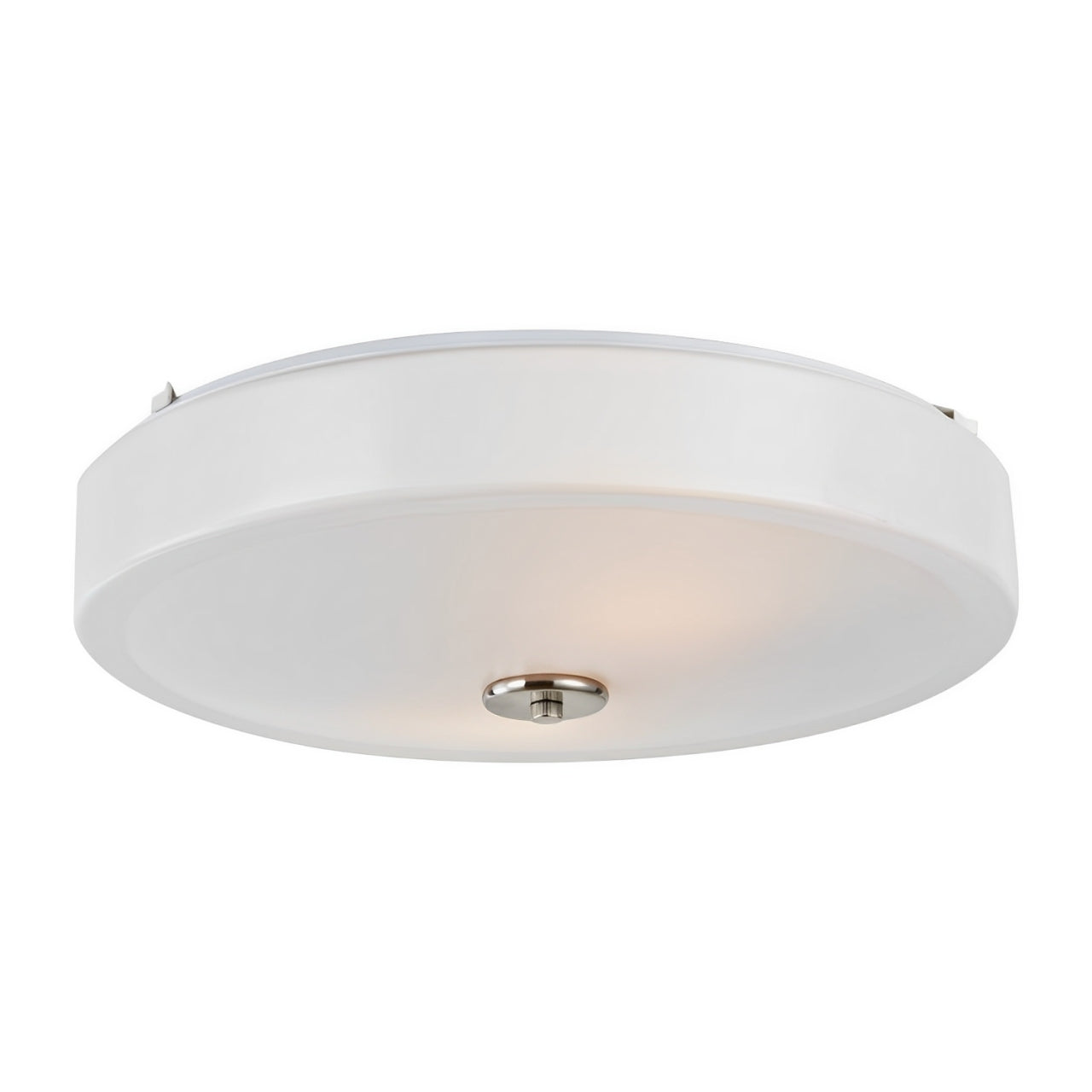 16 Inch Round Puff LED Ceiling Light, C091D Series