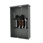 Siemens SN Series 200 Amp 8-Space 16-Circuit Outdoor Main Breaker Plug-On Neutral Load Center, model SNW0816B1200T, alternate product view 3
