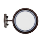 LED Gooseneck Wall Sconce, Dusk to Dawn Photocell, 3000 Lumens