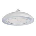 UFO LED High Bay Light Fixture, NSF Food Safe Lighting, 5000K Daylight, 200W, 30000 LM, 100-277V, Dimmable 0-10V, IP65/IP69K Waterproof