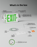 Mounting equipment is included inside of the fixture.