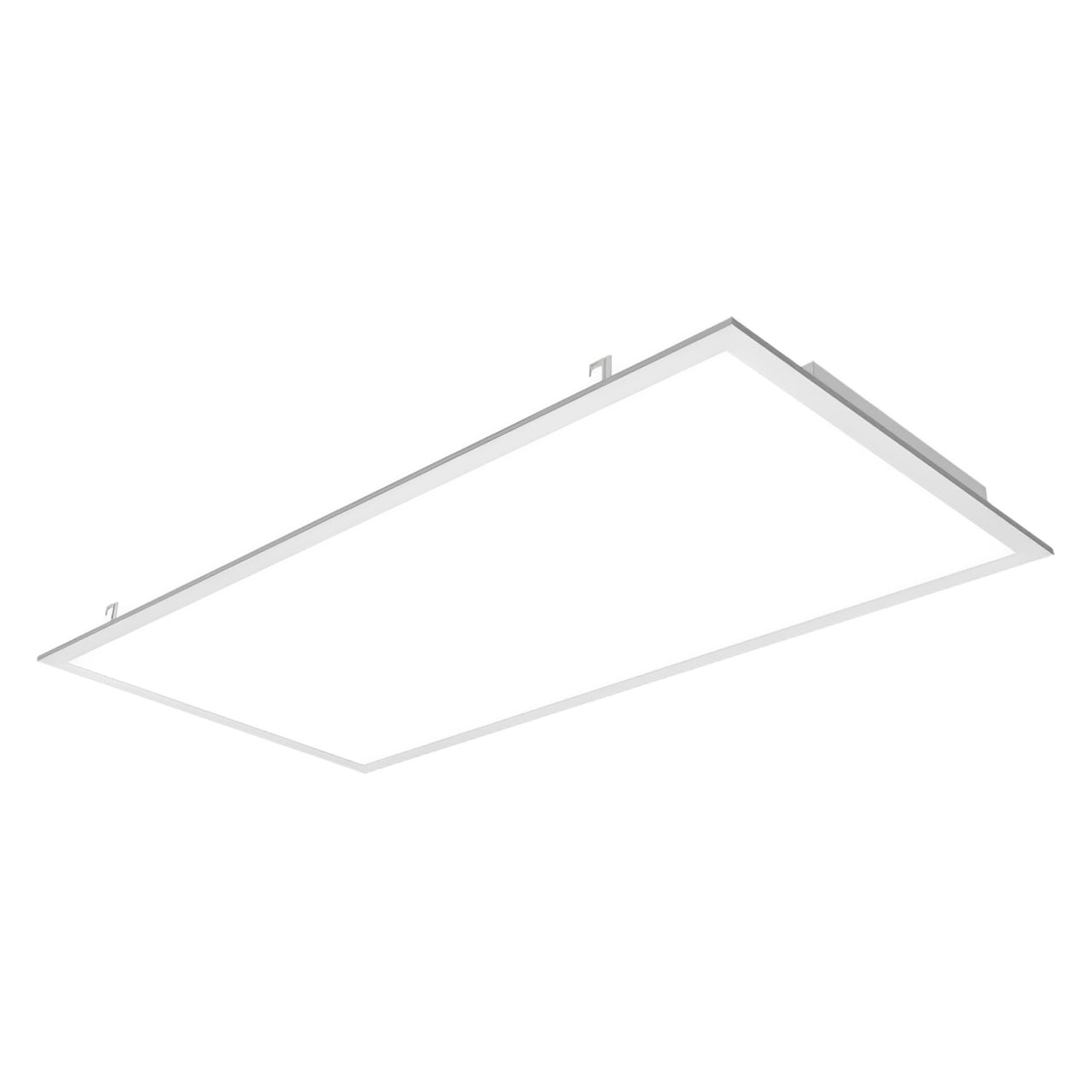 LED Ceiling Panel Light with Sensor Receptacle, 72W/60W/50W/40W/30W, 2x4, 9000 Lumens