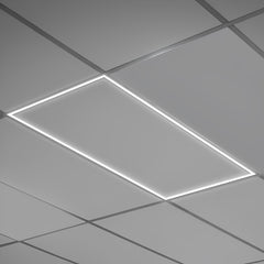 2_X_4_LED_Grid_Frame_light_Fix
