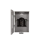 Siemens SN Series 100 Amp 12-Space 24-Circuit Outdoor Main Breaker Plug-On Neutral Load Center, model SNW1224B1100, alternate product view 2