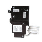 Siemens QPF 2-Pole GFCI Circuit Breaker, model QF230AP, product label detail, image 11