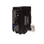 Siemens 1-Pole Combination AFCI Circuit Breaker, model QA120AFCP, product label detail, image 4
