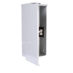 Siemens 200 Amp 2-Space 2-Circuit Main Breaker Outdoor Load Center, model W0202MB1200CU, alternate product view 5