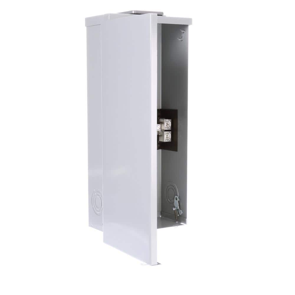 Siemens 200 Amp 2-Space 2-Circuit Main Breaker Outdoor Load Center, model W0202MB1200CU, alternate product view 5