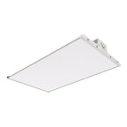 The 2-foot linear high bay fixture is equipped with a 5-core, 18AWG 0.16m cable that offers reliable power, ground, and seamless 0-10V dimming control, allowing for further energy savings and customizable light levels.