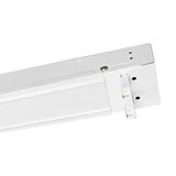 2ft T5 LED Ready Strip Light Fixture, Double-Lamp, Non-Shunted, Single/Double Ended