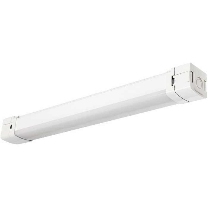2ft LED Tri-Proof Vapor Tight, 30W/25W/20W, Selectable Wattage & CCT, 3300 Lumens