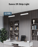 Ideal applications include offices, hallways, garages, and more.