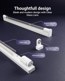 T8 LED Tube, 2ft, Clear Glass, Bypass, Type B, 10W, Single/Double Ended, 1200 Lumens