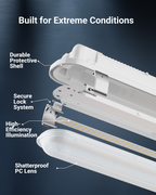 Commercial grade quality of the fixture defines its endurance against frequent use and harsh conditions without compromising functionality.